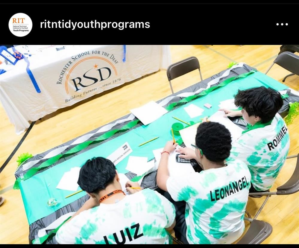 Middle School Math Whizzes - The SHIP NTID Math Team 